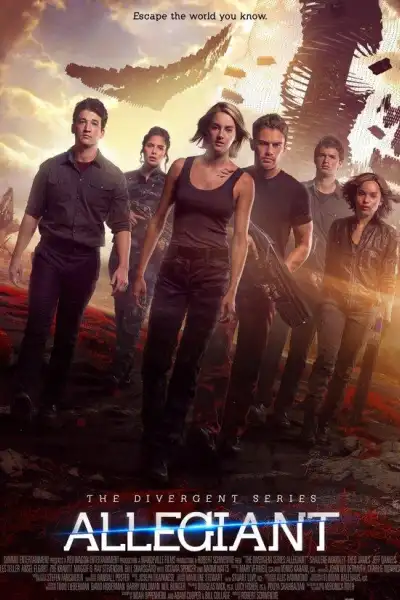 Allegiant [Hindi] poster