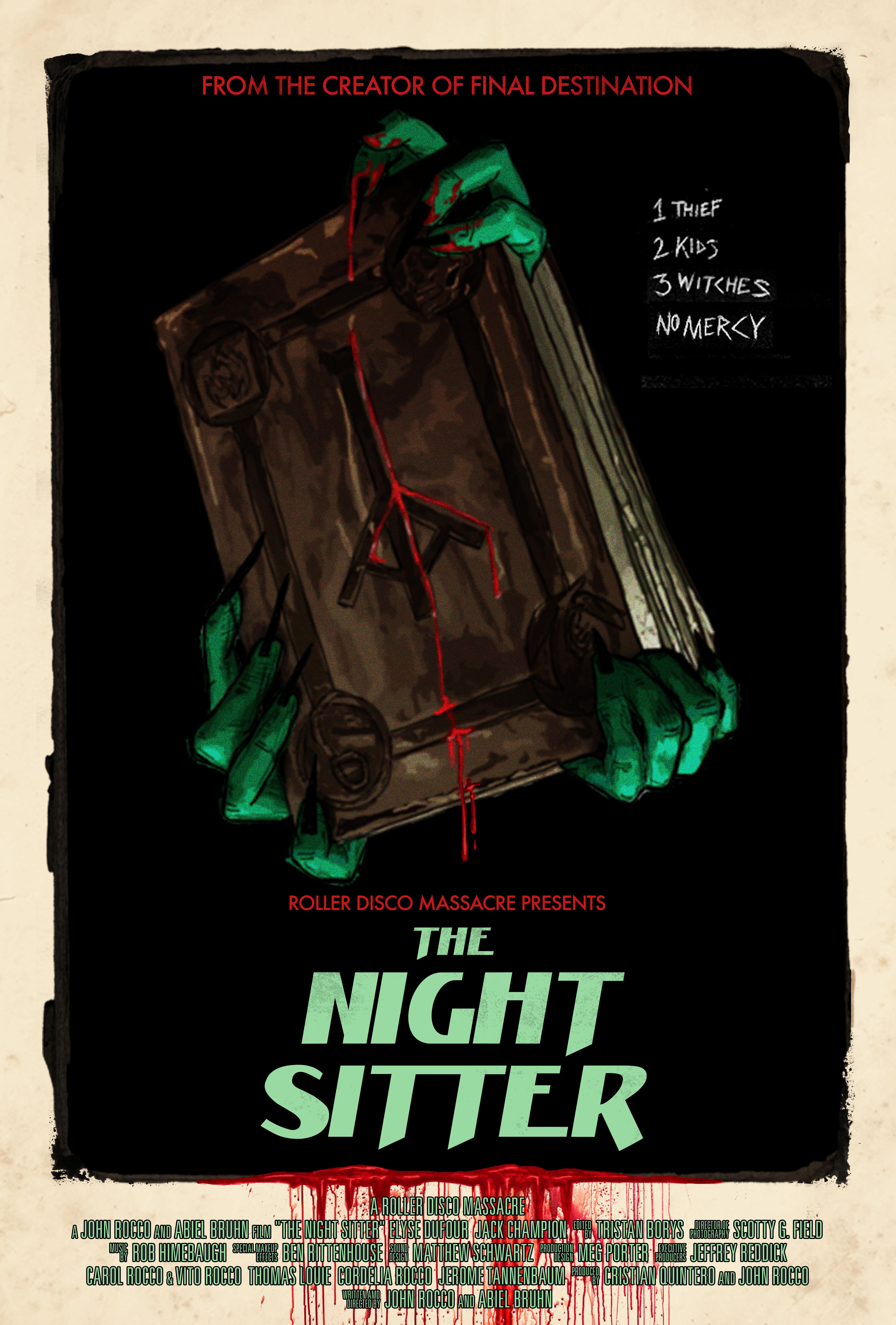 The Night Sitter background