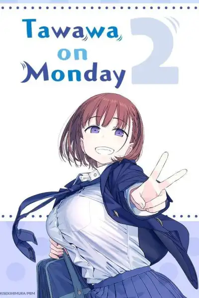 Tawawa on Monday poster