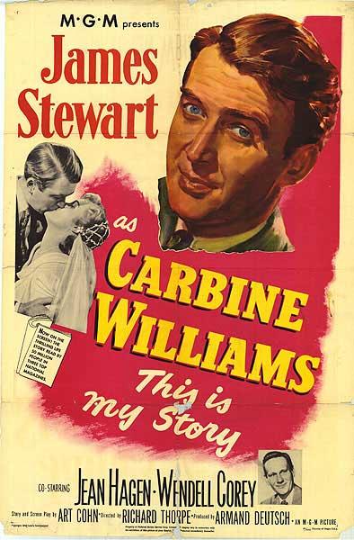 Carbine Williams - like Denver & Rio Grande but darker