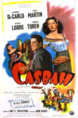 Casbah - like The Toast of New Orleans but longer