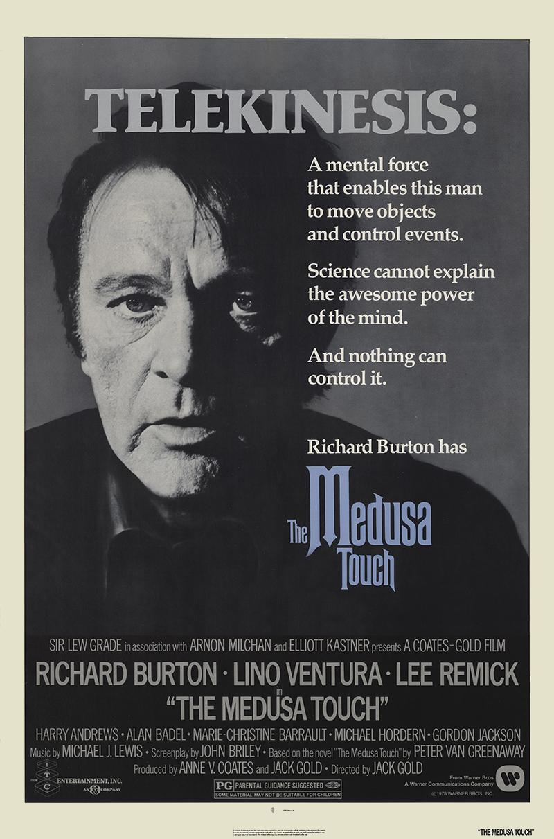 The Medusa Touch poster