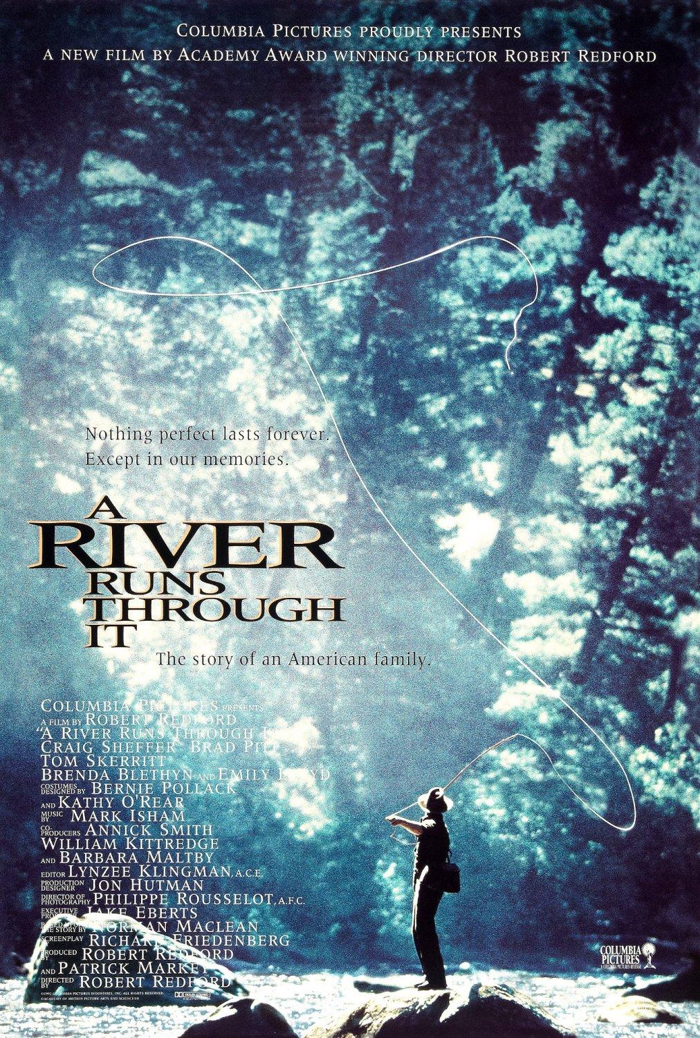 A River Runs Through It - like The Grave but family-friendly