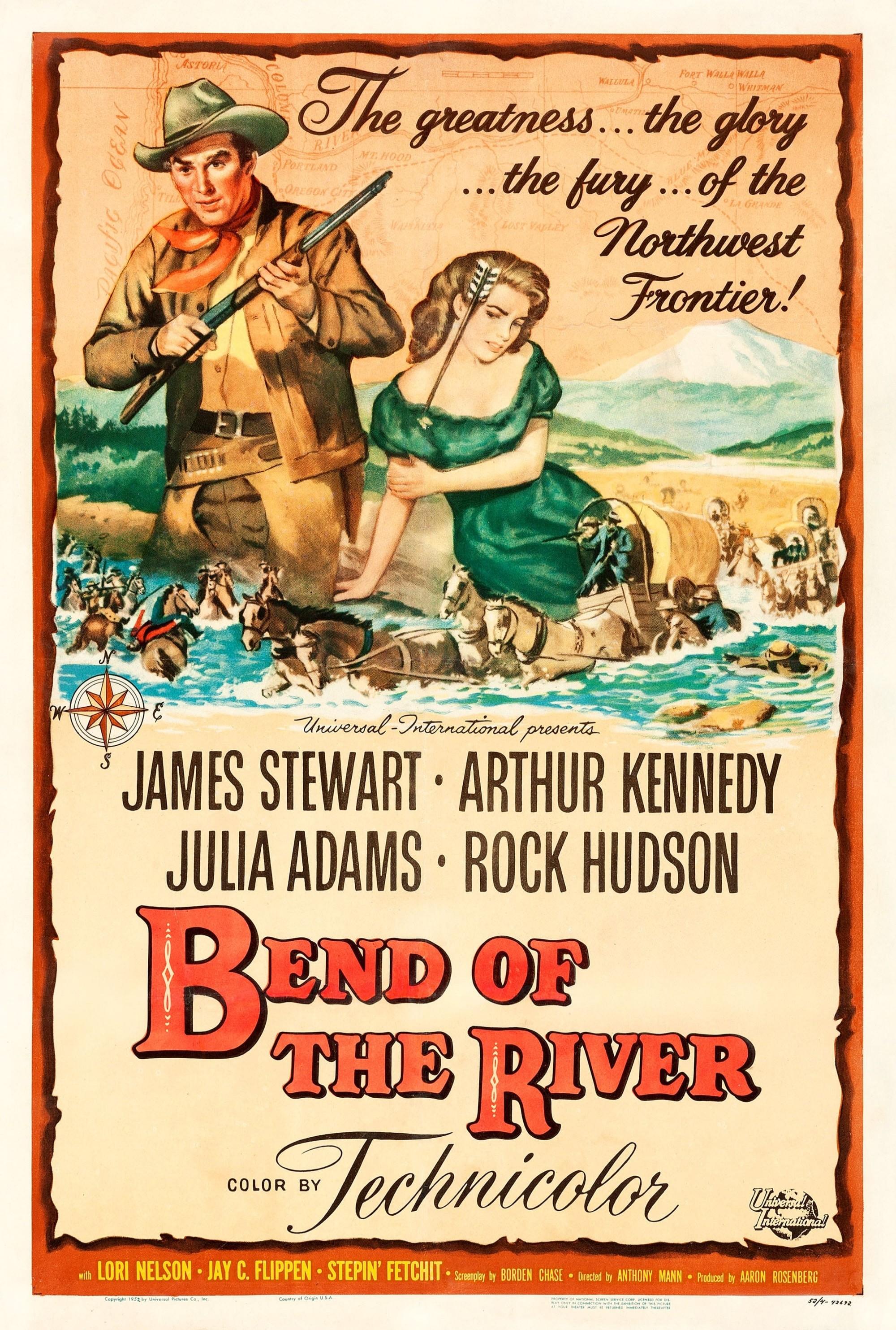 Bend of the River - like My Foolish Heart but with more action