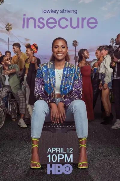 Insecure S1-S5 poster