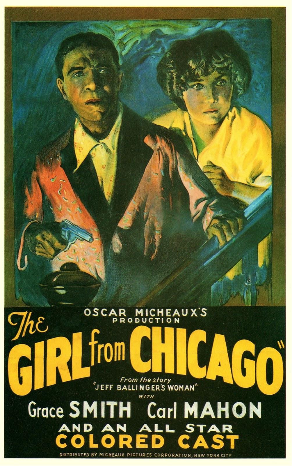 The Girl from Chicago - like Romance but newer