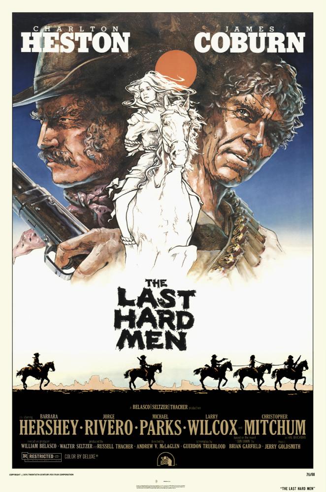 The Last Hard Men - like 'Sheba, Baby' but shorter