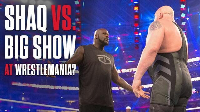 Big Show vs. Shaq at WrestleMania 33?