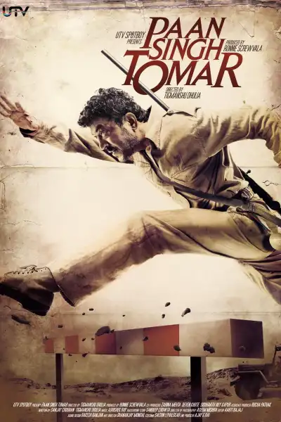 Paan Singh Tomar [Hindi] poster