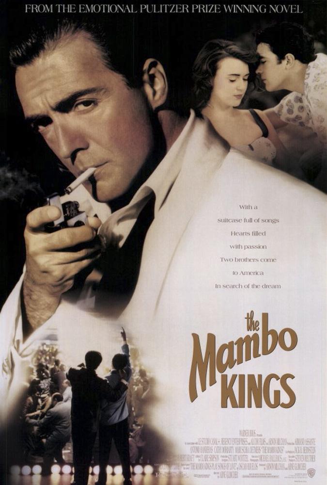 The Mambo Kings poster