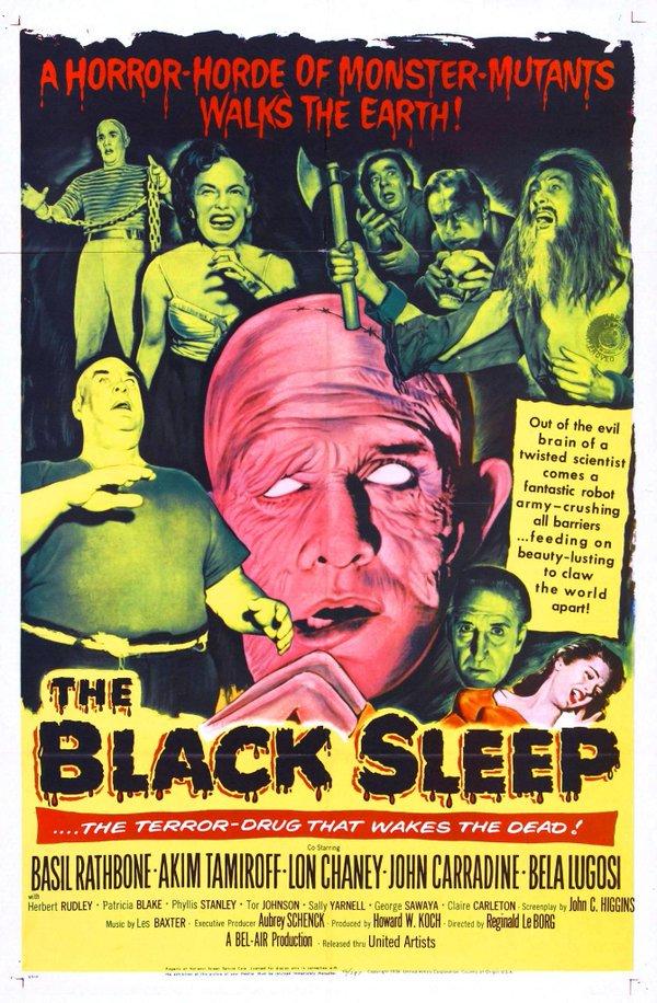 The Black Sleep - like Inauguration of the Pleasure Dome but newer