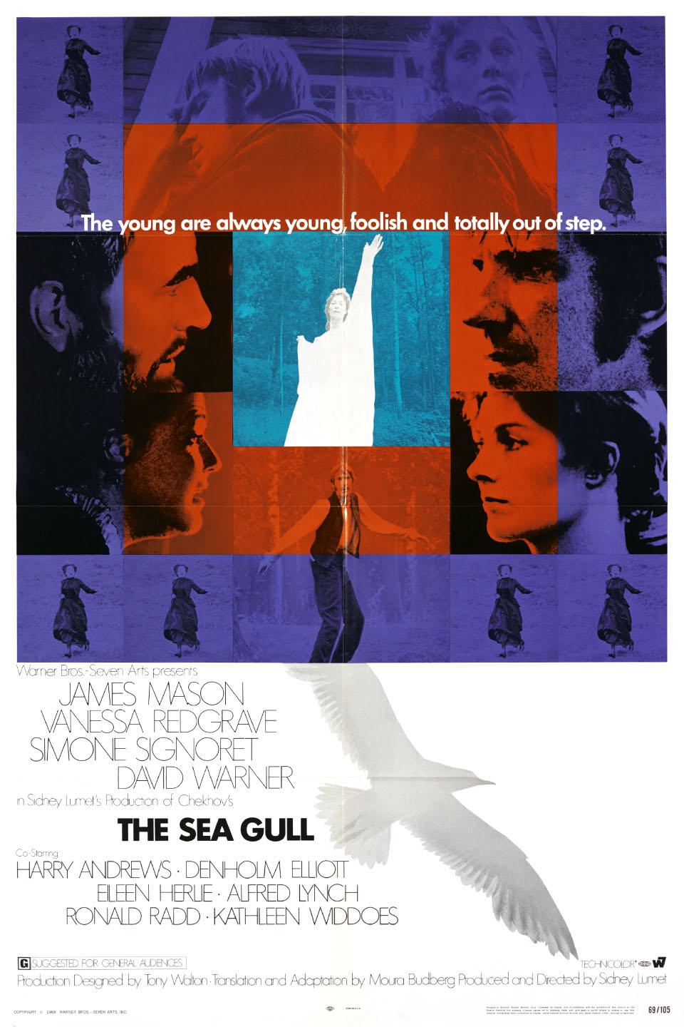 The Sea Gull poster