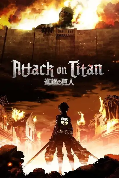 Attack on Titan [English] S1-S6 poster