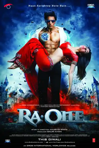 Ra.One [Hindi] poster