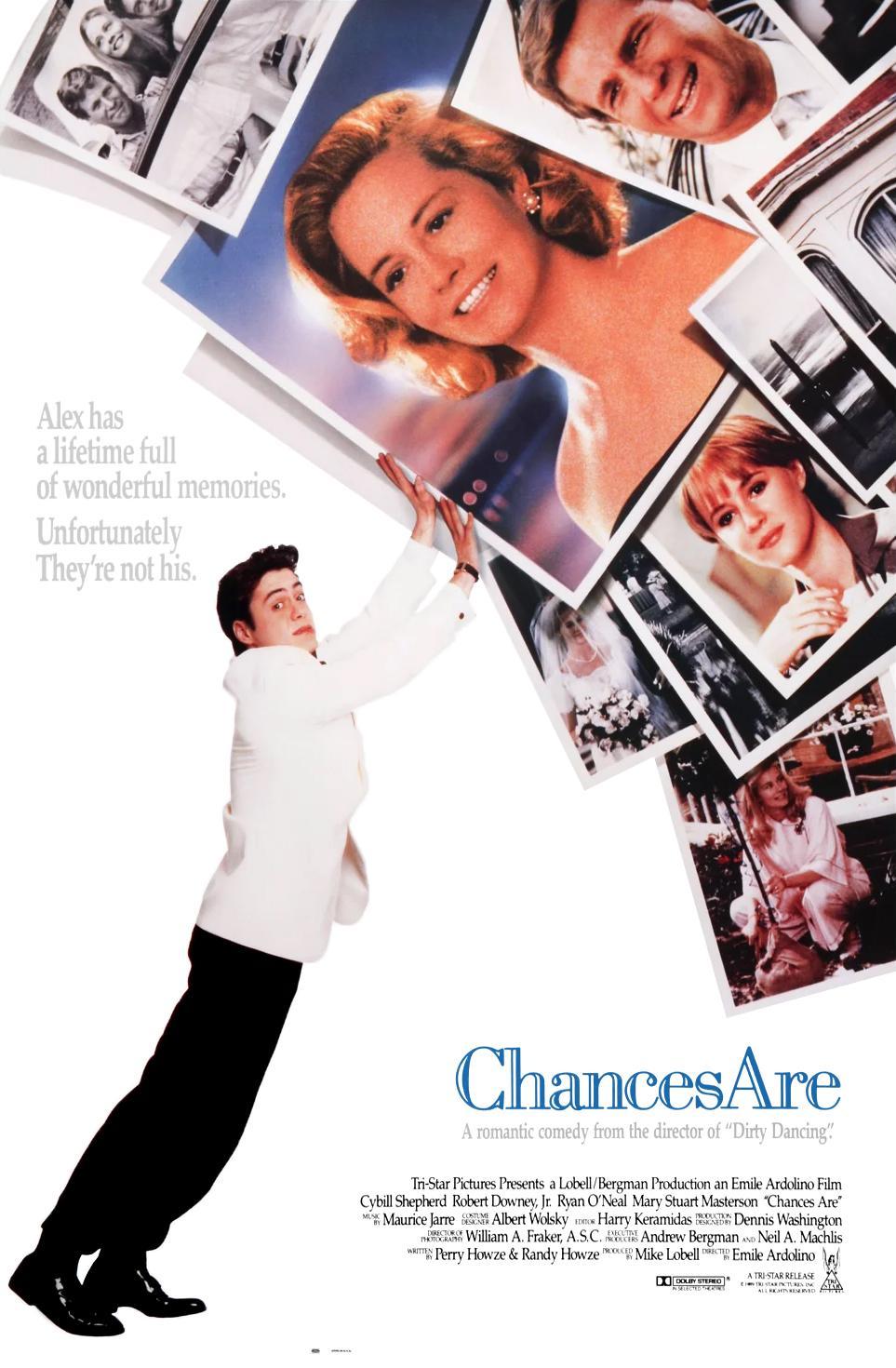 Chances Are poster - similar to Nils Karlsson Pyssling