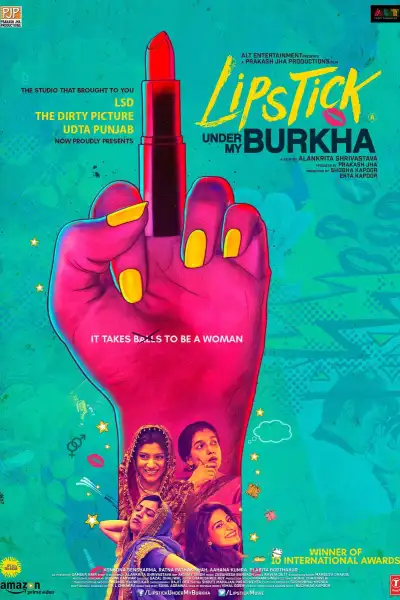 Lipstick Under My Burkha [Hindi] poster