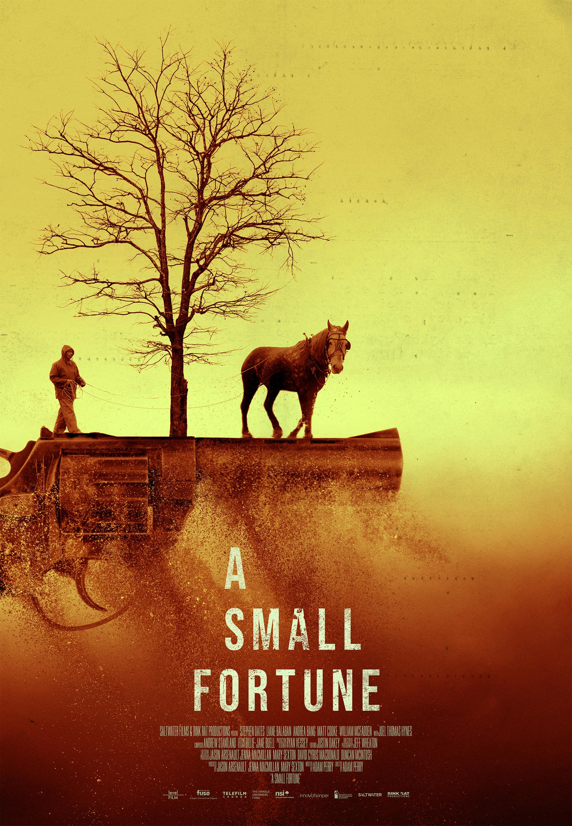 A Small Fortune poster - similar to Film Fest