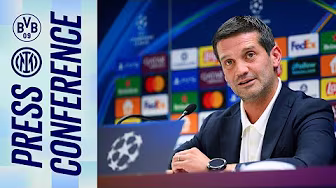 LA CONFERENZA STAMPA DI CRISTIAN CHIVU E BISSECK 🎙️| BORUSSIA DORTMUND - INTER | SEASON 2025/26 ⚫🔵