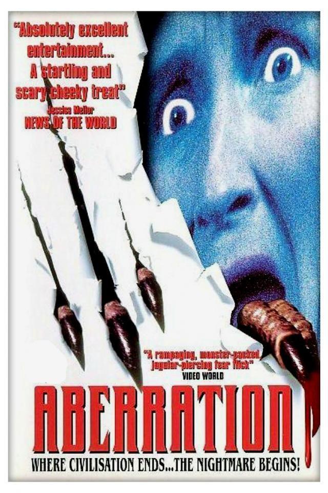 Aberration poster - similar to Alien Files