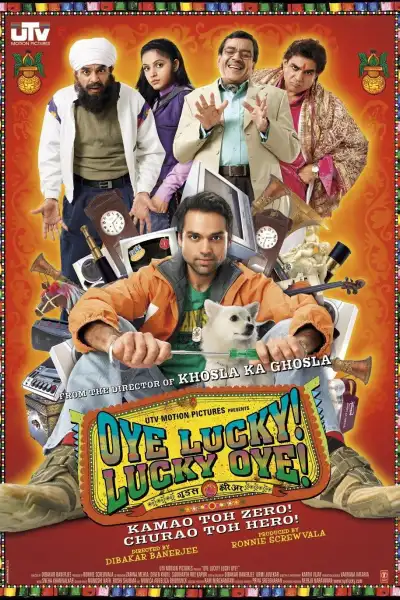 Oye Lucky! Lucky Oye! [Hindi] poster