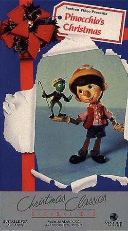 Pinocchio's Christmas poster - similar to Smart-San