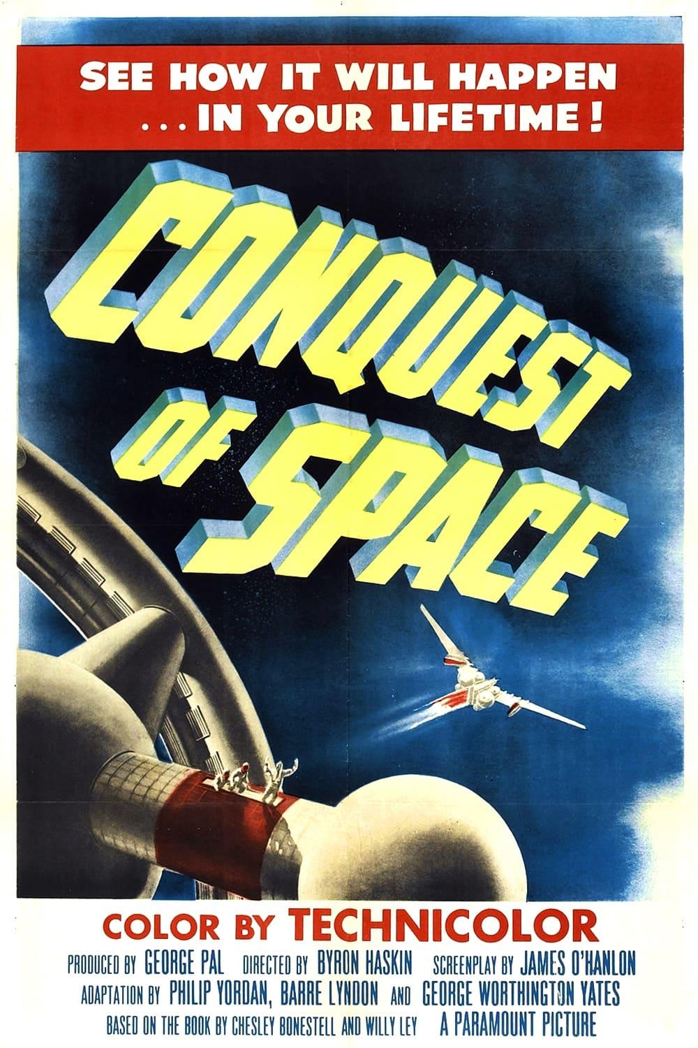 Conquest of Space poster - similar to Phantom from Space