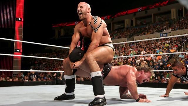 Cesaro vs. Chris Jericho: Raw, June 6, 2016