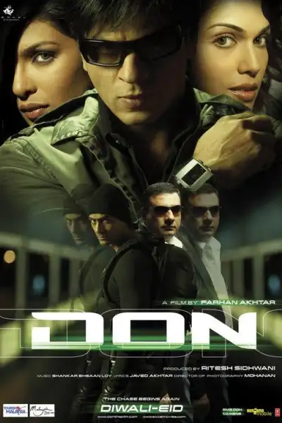 Don [Hindi] poster