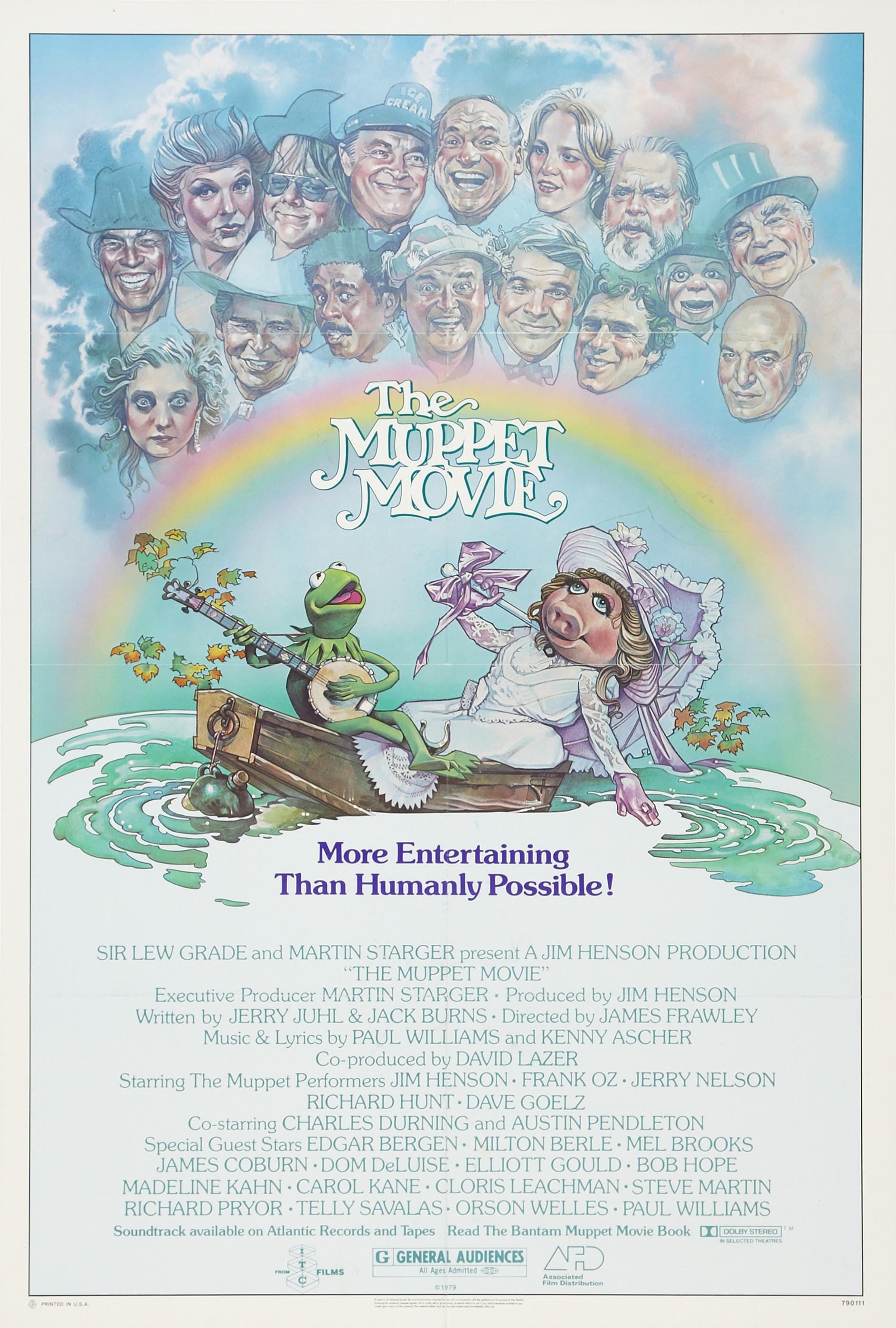 The Muppet Movie poster - similar to Alien 2: On Earth