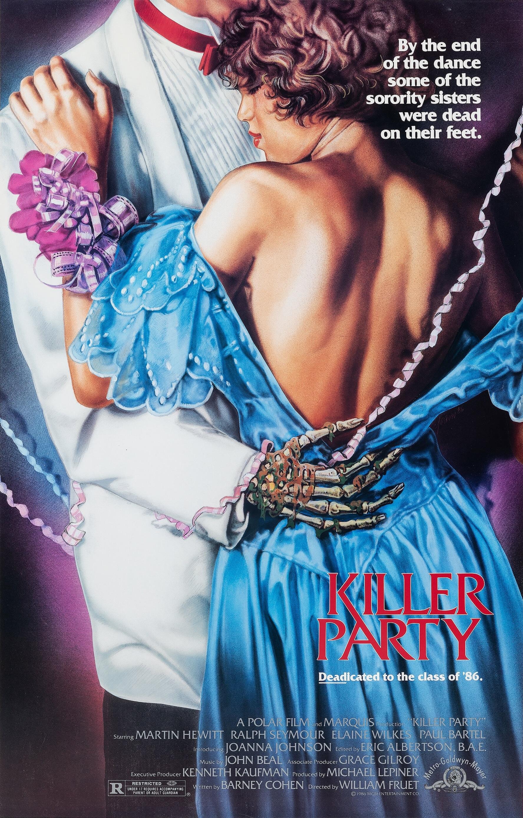 Killer Party poster