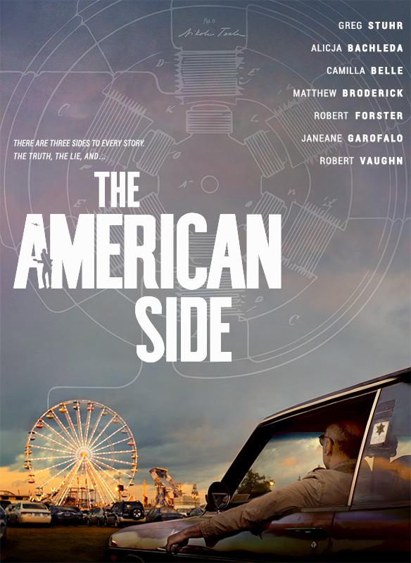 The American Side poster - similar to When a Stranger Calls