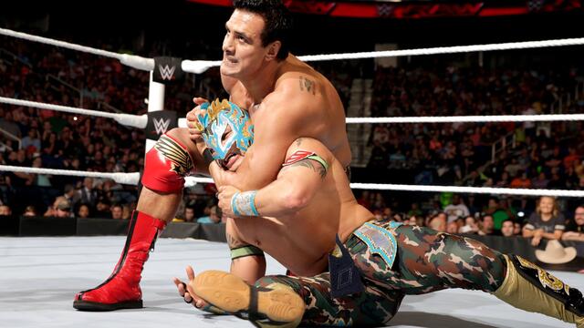 Kalisto vs. Alberto Del Rio: Raw, May 16, 2016