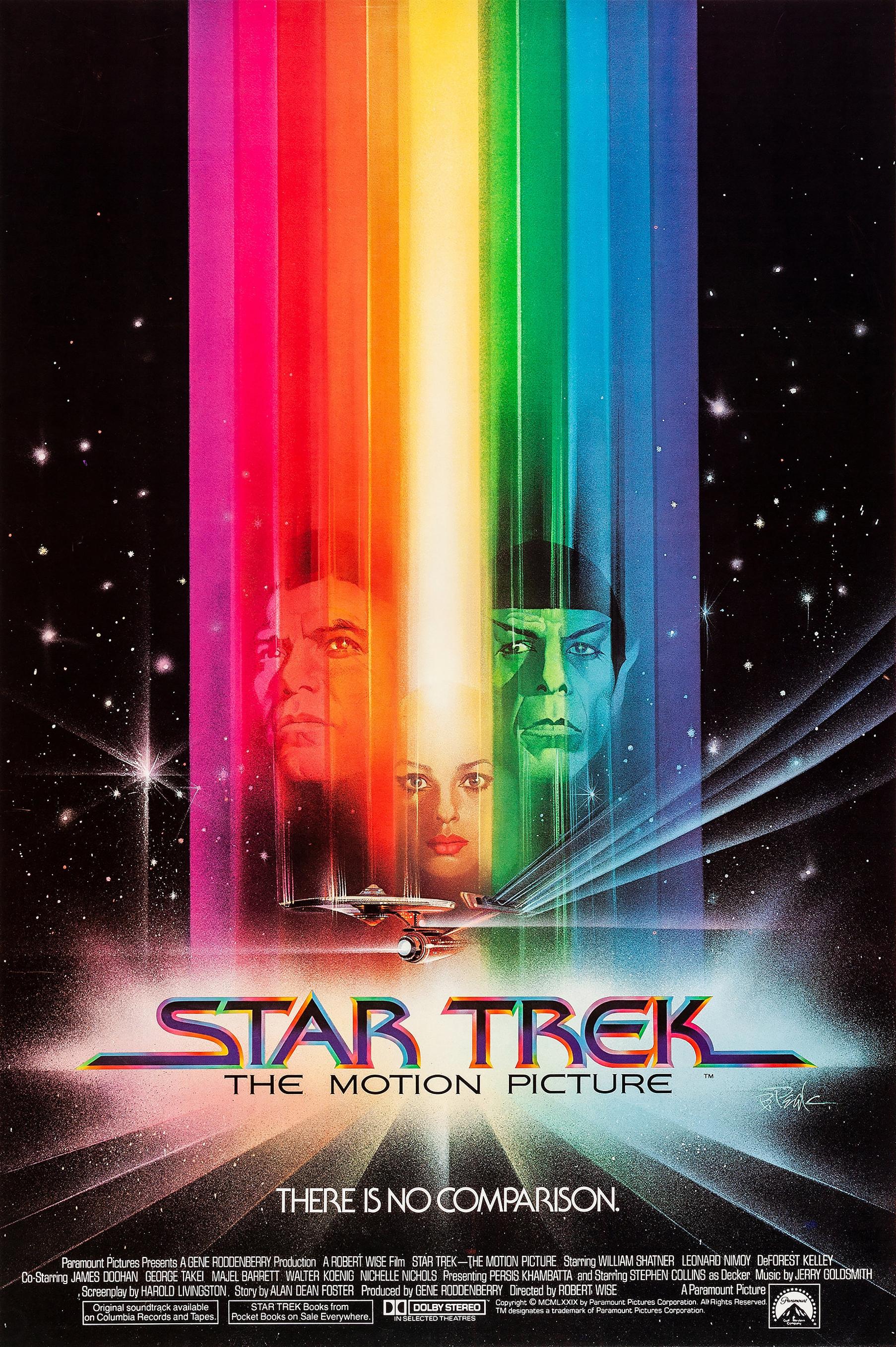 Star Trek: The Motion Picture - like Kudrat but lighter