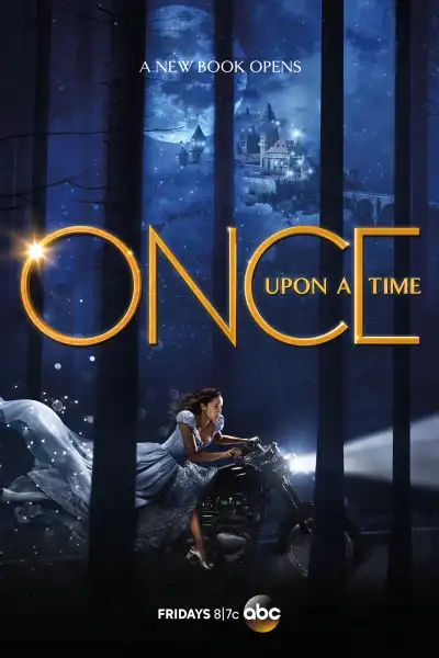 Once Upon a Time S1-S7 poster