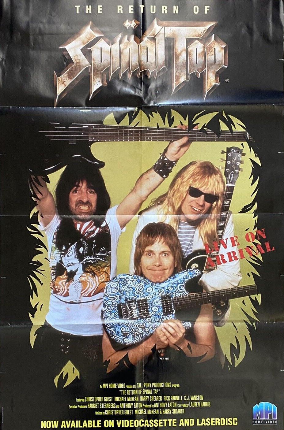 The Return of Spinal Tap (1992) | Watch on Movi47