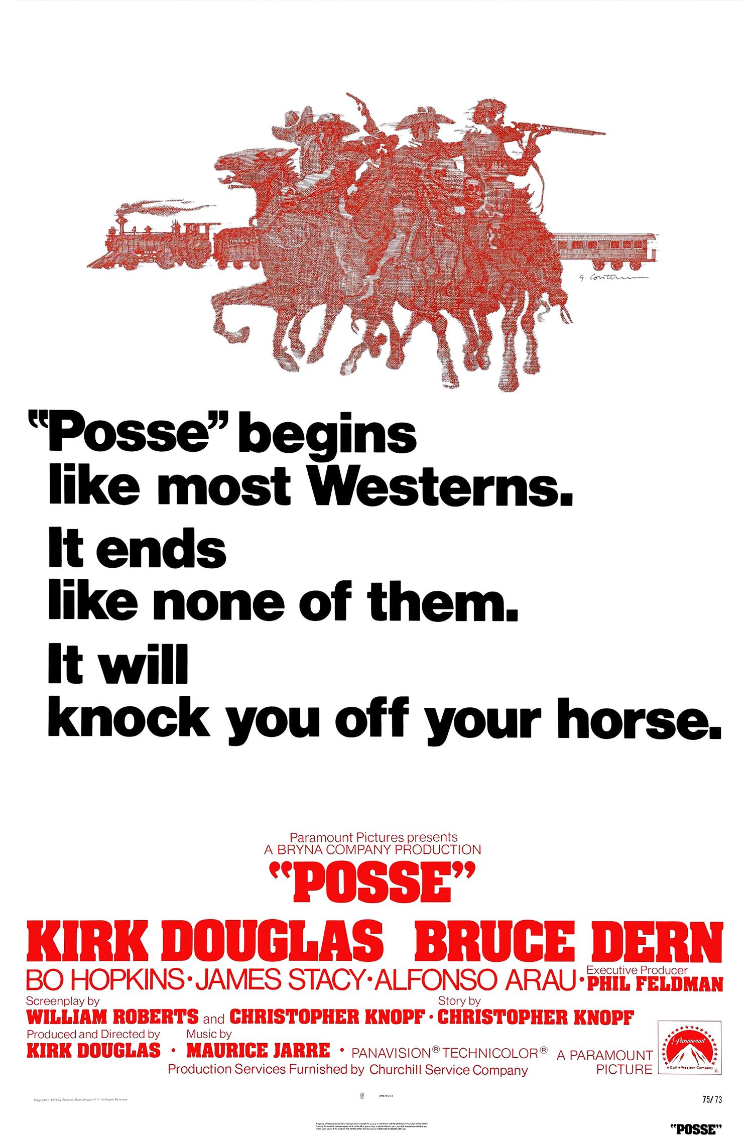Posse poster - similar to Charley-One-Eye