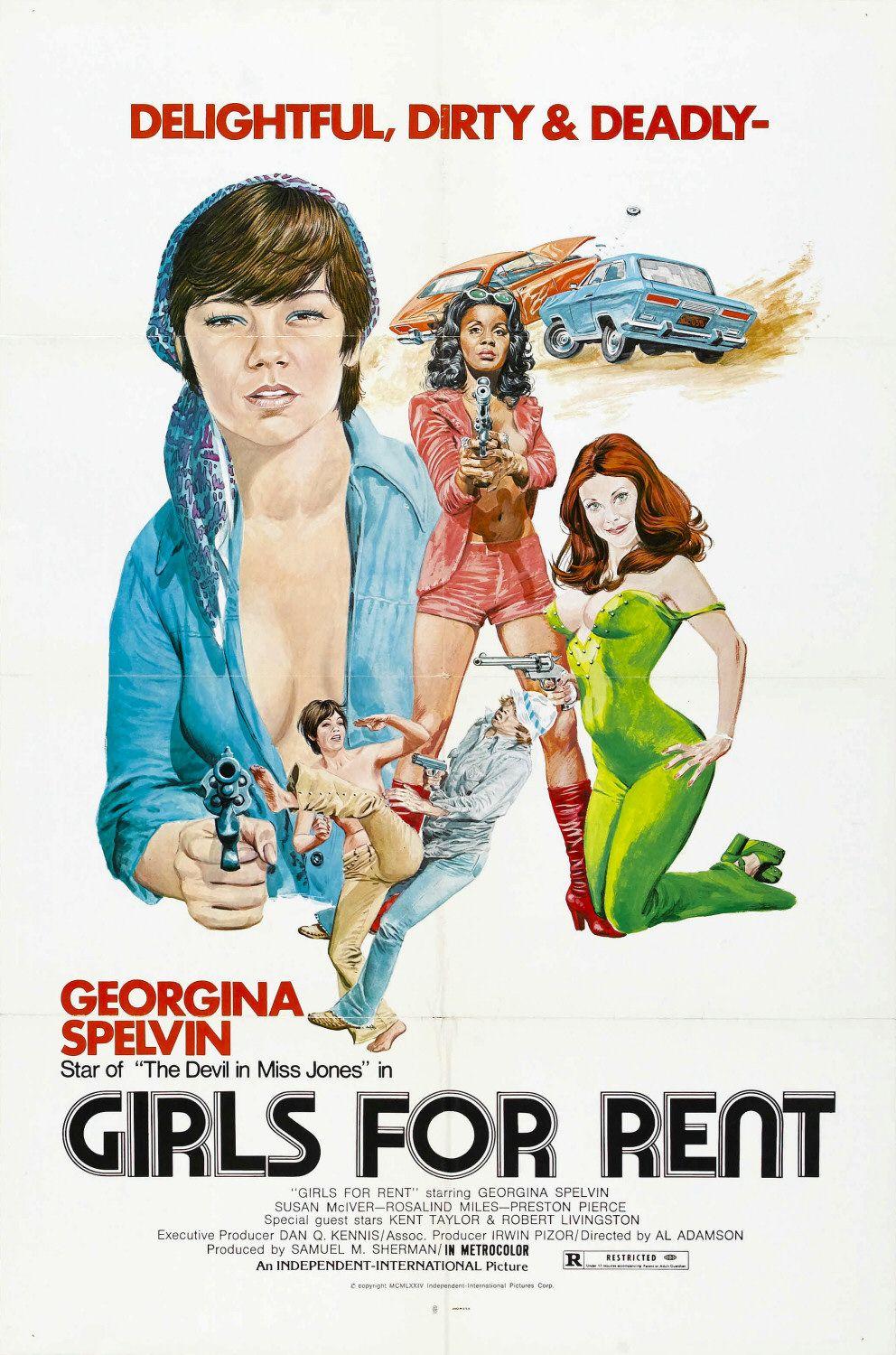 Girls for Rent poster - similar to Network