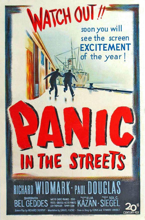 Panic in the Streets - like Chicken Every Sunday but longer