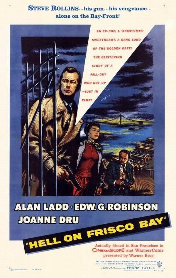 Hell on Frisco Bay poster