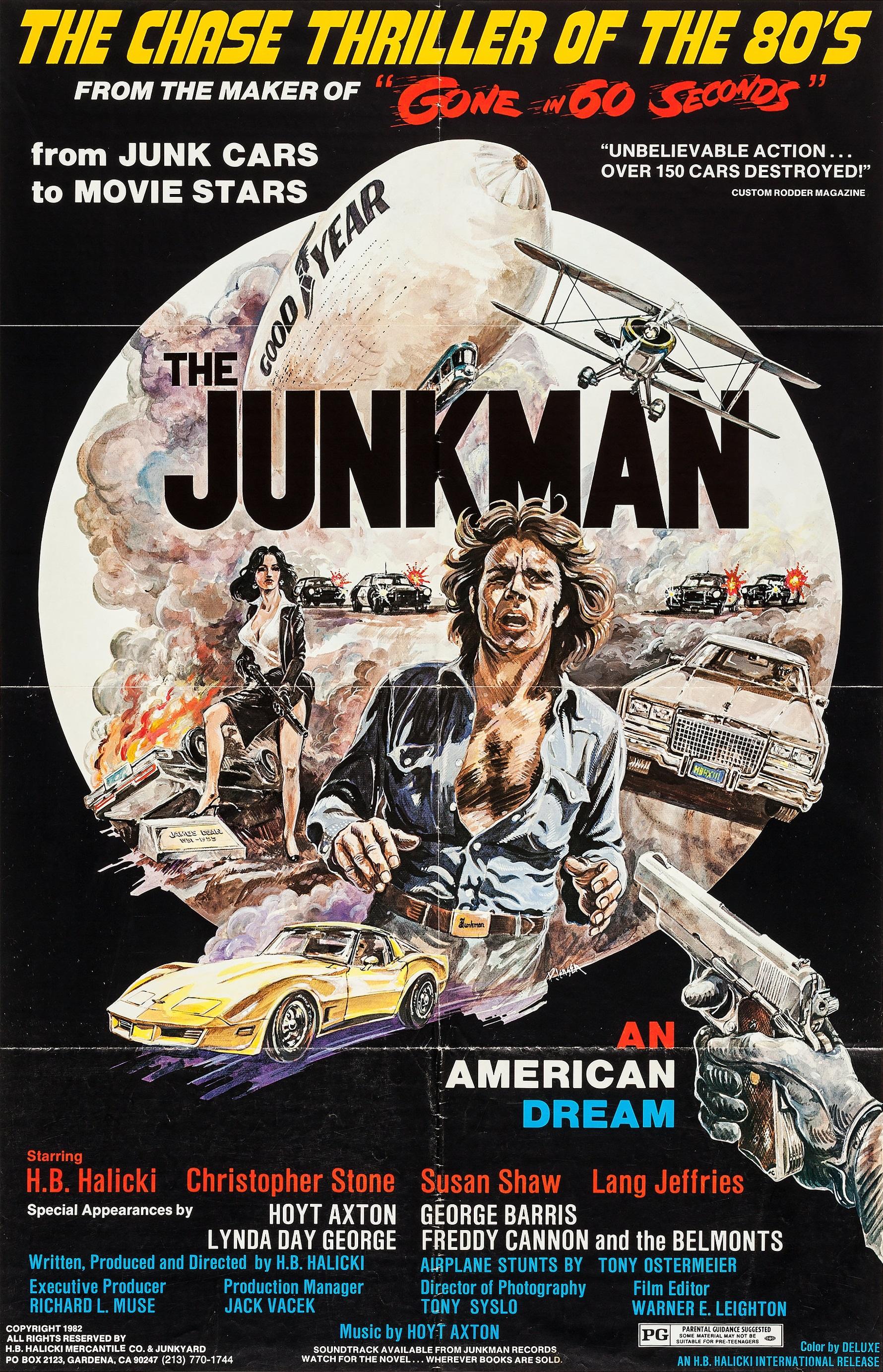 The Junkman - like Small Town Story but lighter