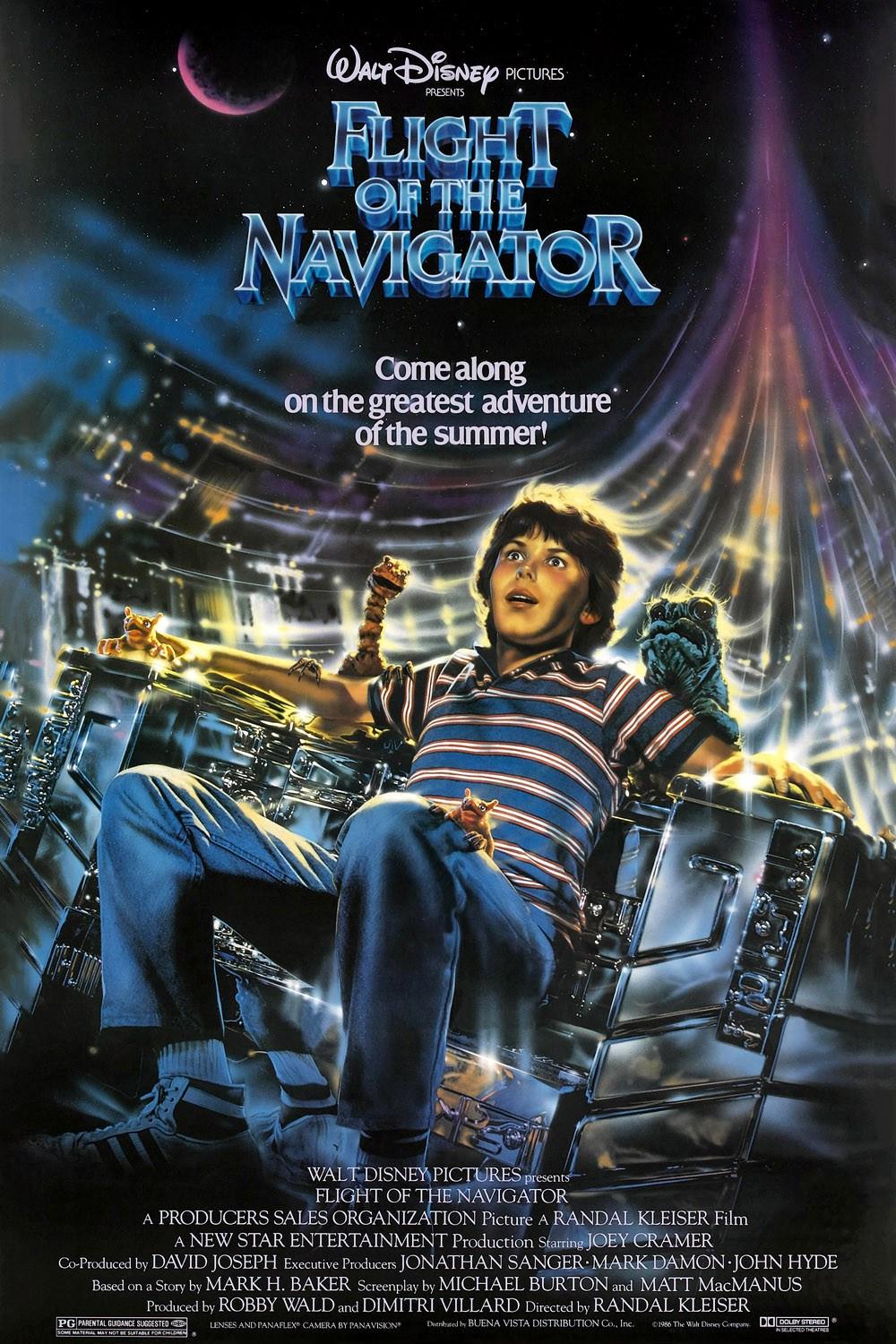 Flight of the Navigator - like Rhinestone but with more action