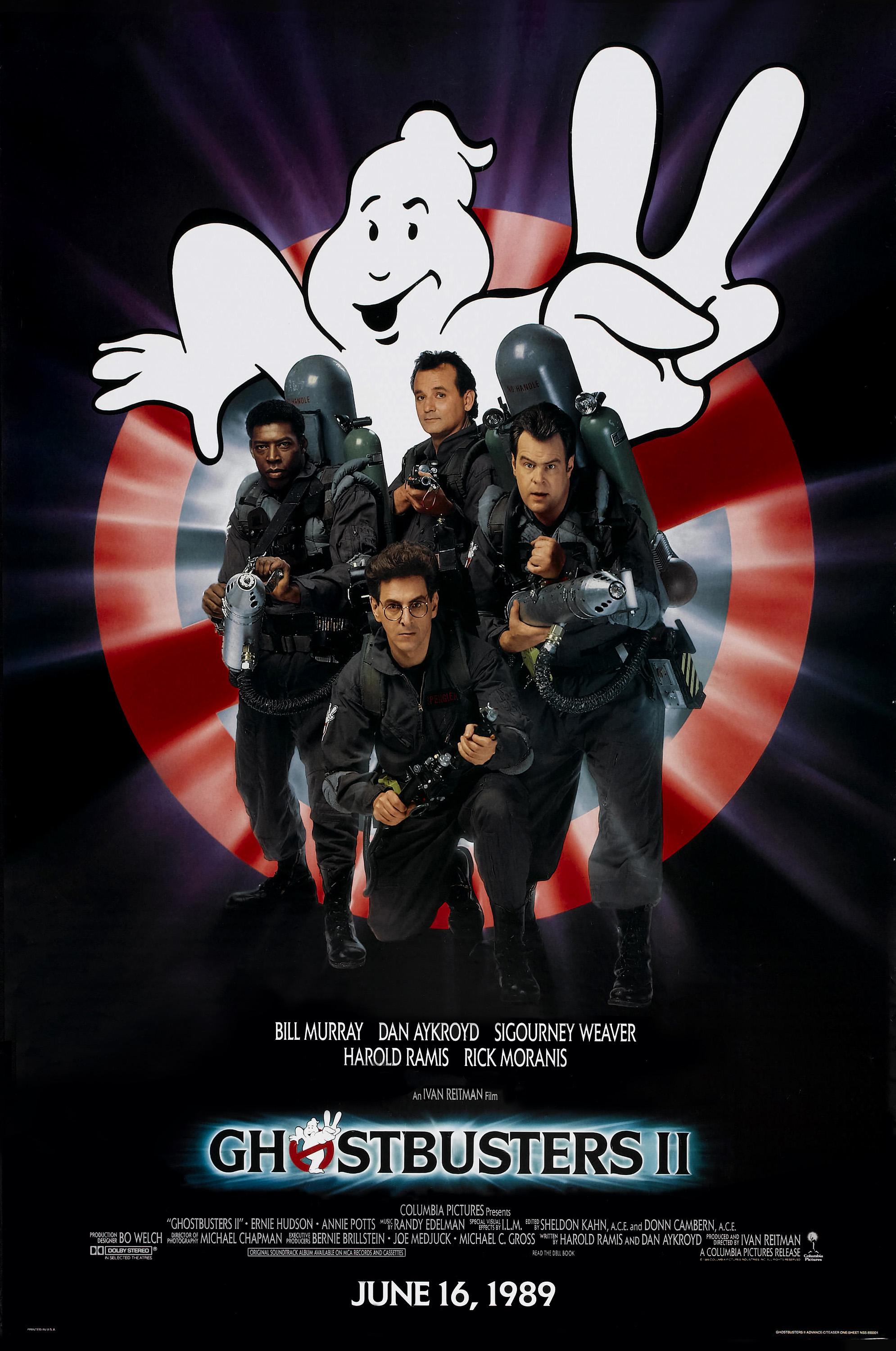 Ghostbusters II - like Hansel and Gretel but lighter