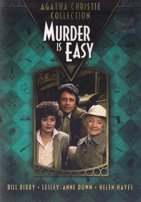 Agatha Christie's 'Murder Is Easy' poster