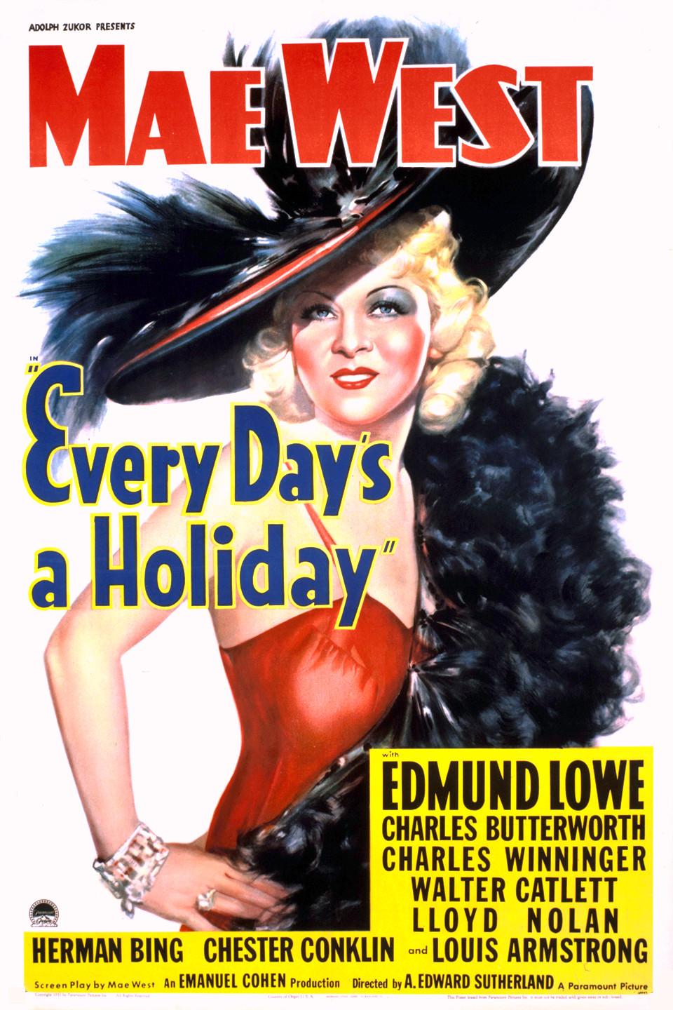 Every Day's a Holiday - like Cheer Up! but lighter