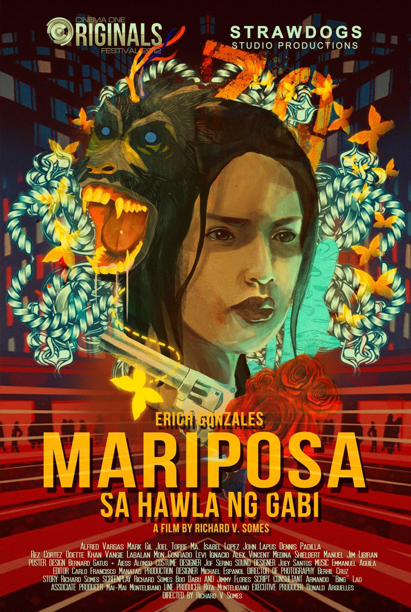 Mariposa: Sa hawla ng gabi poster
