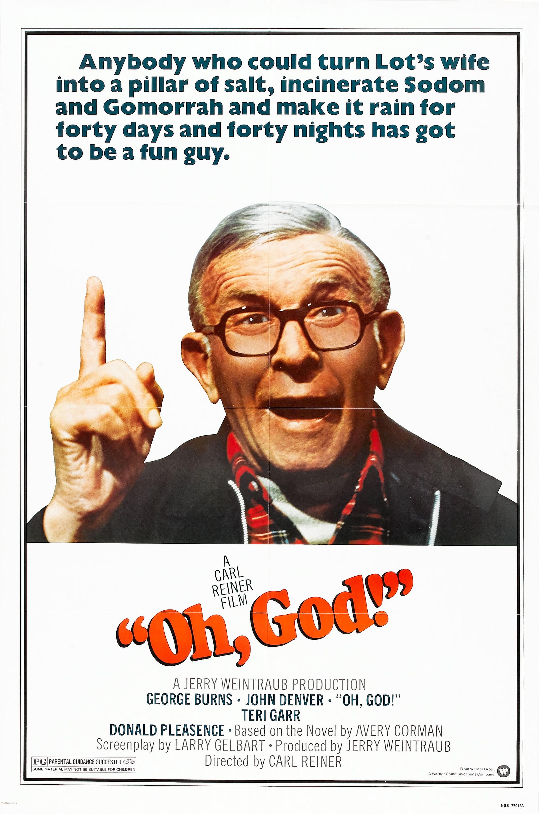 Oh, God! poster