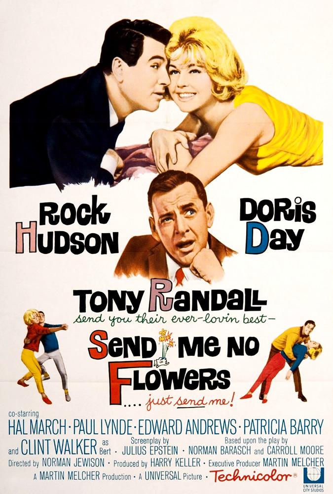 Send Me No Flowers poster - similar to The Quick Gun
