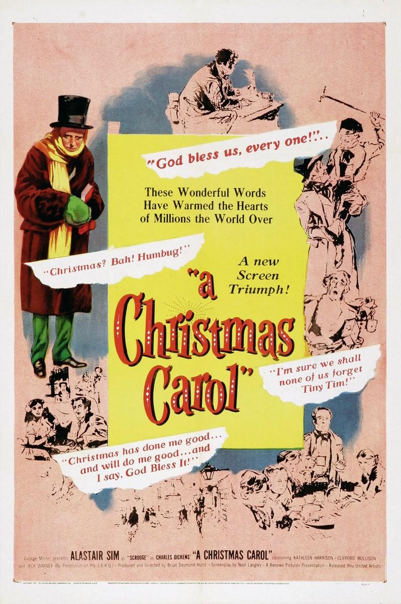 A Christmas Carol - like Roman Holiday but lighter
