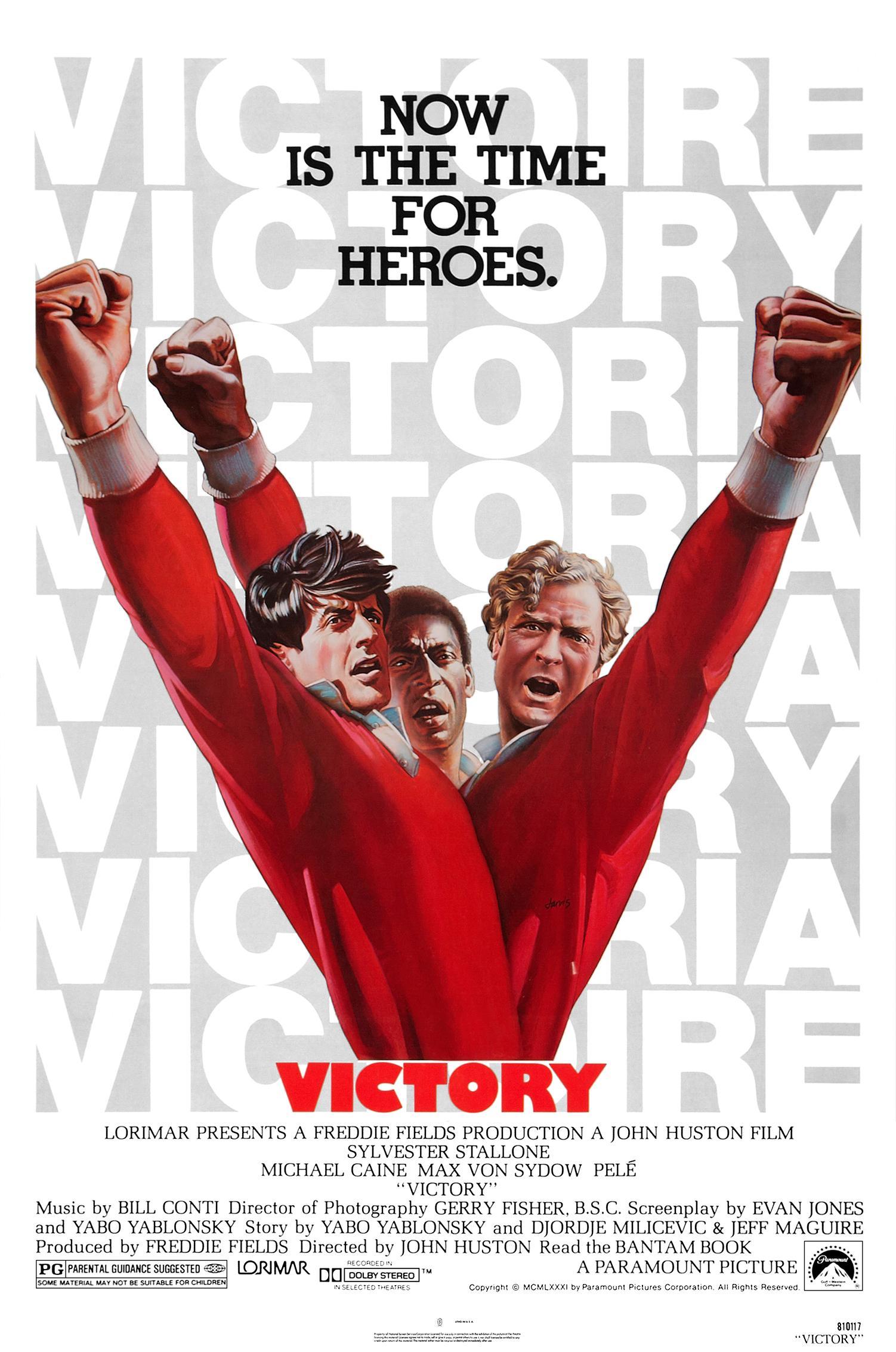 Victory poster - similar to Dirt