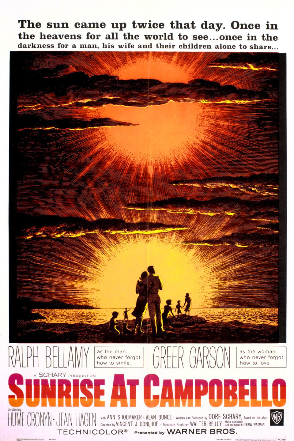 Sunrise at Campobello poster